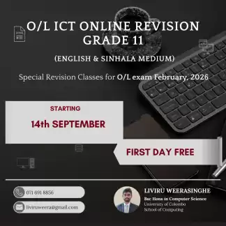O/L ICT Online Revision