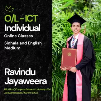 O/L ICT (Online) - Sinhala and English Medium Classes