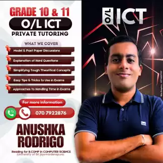 O/L ICT private tutoring