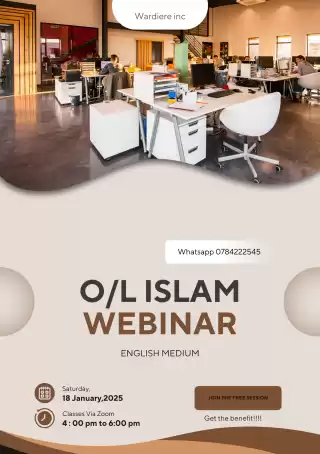 O/L Islam Class