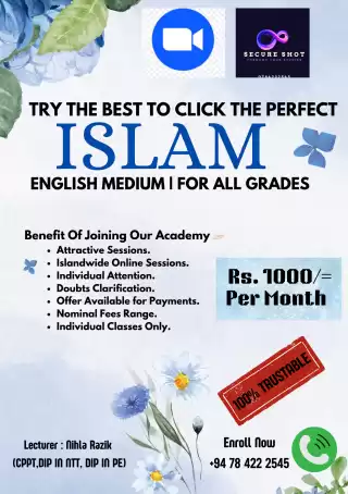 O/L Islam Class