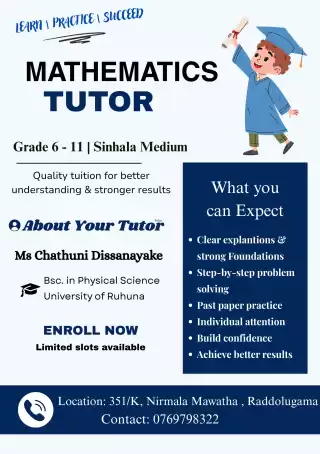 O/L Mathematics