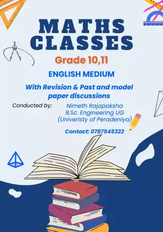 O/L Mathematics English Medium
