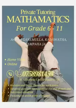 O/L Mathematics Grade 6 -11