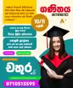 O/L Mathematics Group and Individual Classes - Colombo