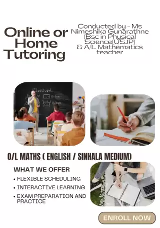 O/L Mathematics - National/Edexcel Classes