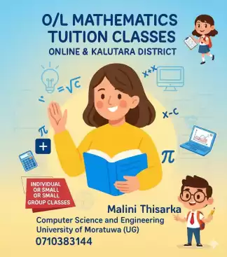O/L Mathematics Tuition Classes