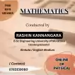 O/L Maths Class For Sinhala And English Medium (Local Syllabus)