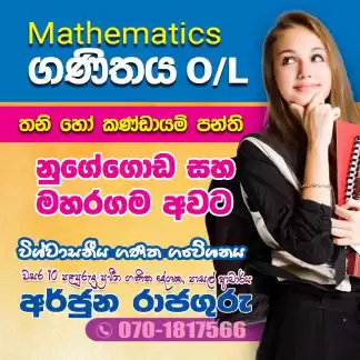 O/L Maths Classes