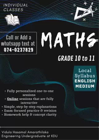 O/L MATHS CLASSES