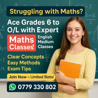 O/L Maths Classes by an Engineer