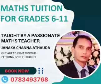 O/L Maths _ English and Sinhala Medium O/L Maths _ English and Sinhala Medium