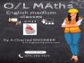 O/L Maths English medium