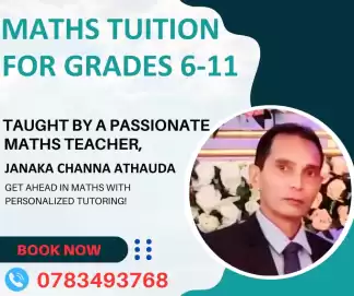 O/L Maths (English & Sinhala)