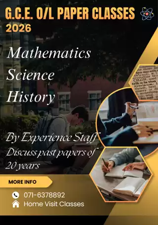 O/L science and maths classes