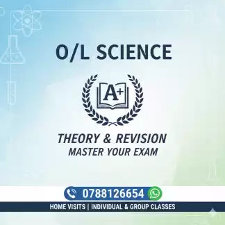 O/L Science English Medium