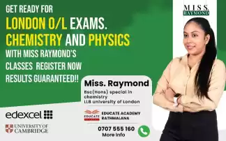 O-Level & A-Level Chemistry & Physics Classes `