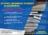 O level Business Studies & Accounts 
