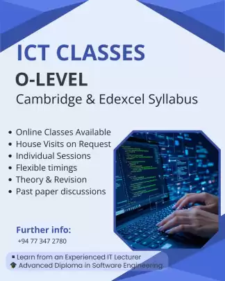 O Level ICT TUITION