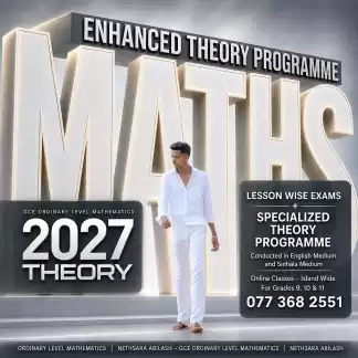 O level mathematics