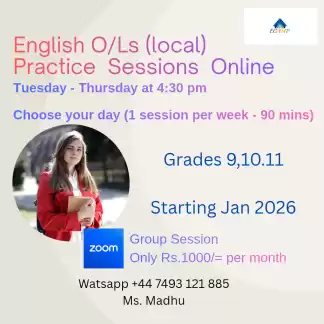 O Level paper practice