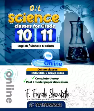 O/ Level Science Classes