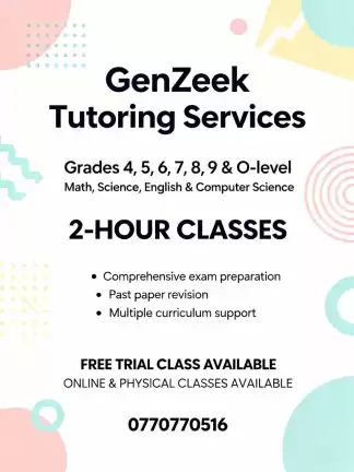 O level - with free trial class