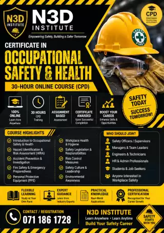 OCCUPATIONAL SAFETY & HEALTH