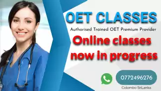OET CLASSES IN SRILANKA