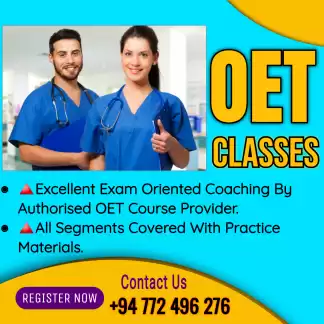 Oet classes srilanka