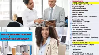 OFFICE MANAGEMENT / EXECUTIVE SECRETARY / BUSINESS COMMUNICATION OFFICE MANAGEMENT / EXECUTIVE SECRETARY / BUSINESS COMMUNICATION
