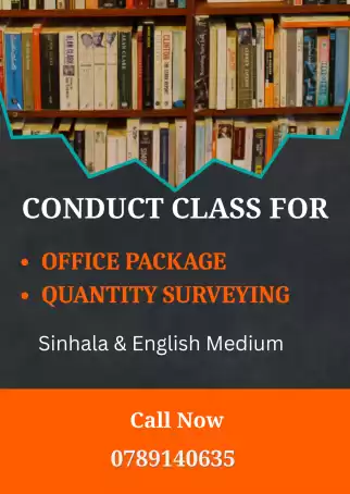 Office package, Quantity Surveying