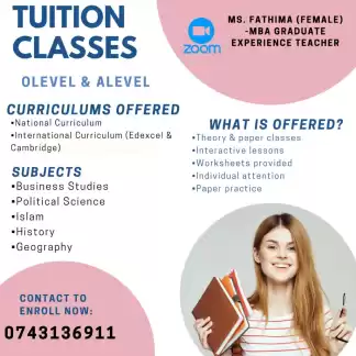 OL/AL Business studies Edexcel /Cambridge classes