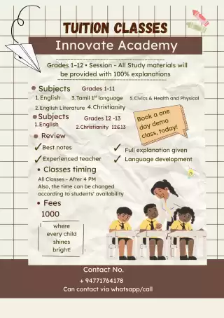 OL & AL classes