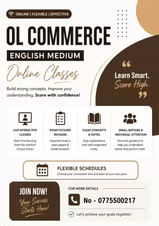 OL Commerce - Online individual classes