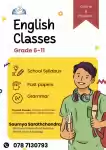 OL English Classes ( Grade 6-11 )