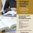 OL ENGLISH LITERATURE CLASSES