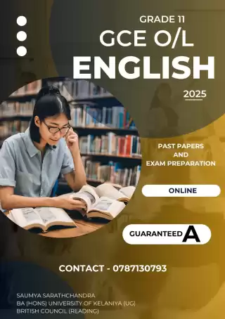 OL English (past paper and discussion )