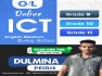 OL ICT Class in English and Sinhala Medium - Online
