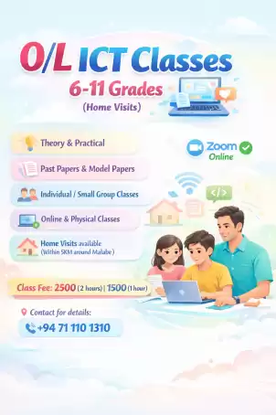 OL ICT Classes 6-11 Grades (Online) | ICT Online