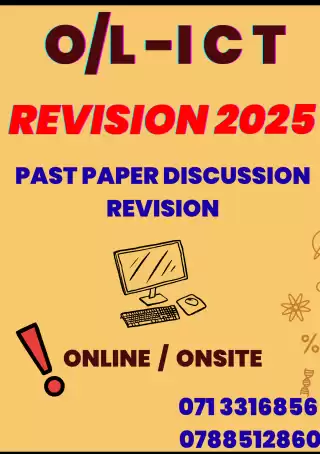 OL ICT - Revision