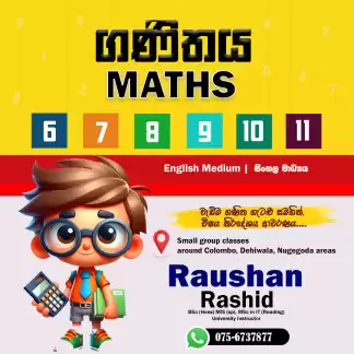 OL Mathematics | 6 -11 Grades (Home Visits)