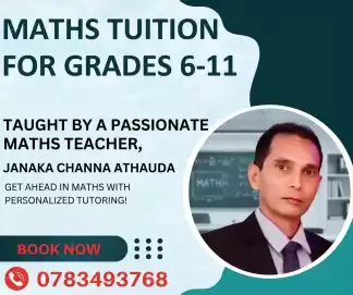 OL-Maths (English & Sinhala Medium)