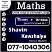 OL maths - Online - English & Sinhala Medium - Theory and Revision