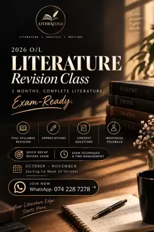 OL Revision Class