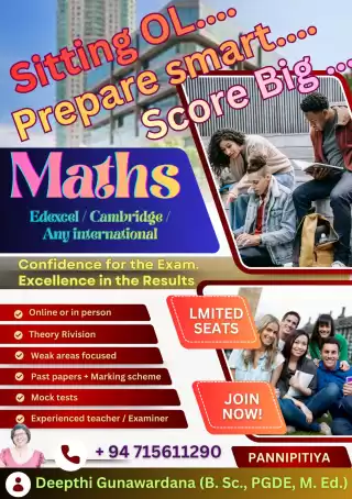 OL Revision & Past Papers (Edexcel / Cambridge / Any International)