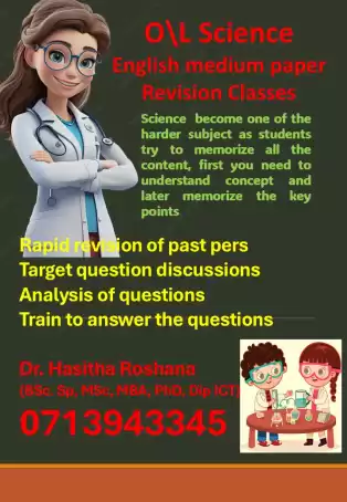 OL Science English medium