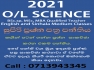 OL Science Sinhala &English medium 