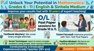 Onine classes for Mathematics for grade 6-11