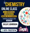 Online A/L O/L Chemistry Teacher